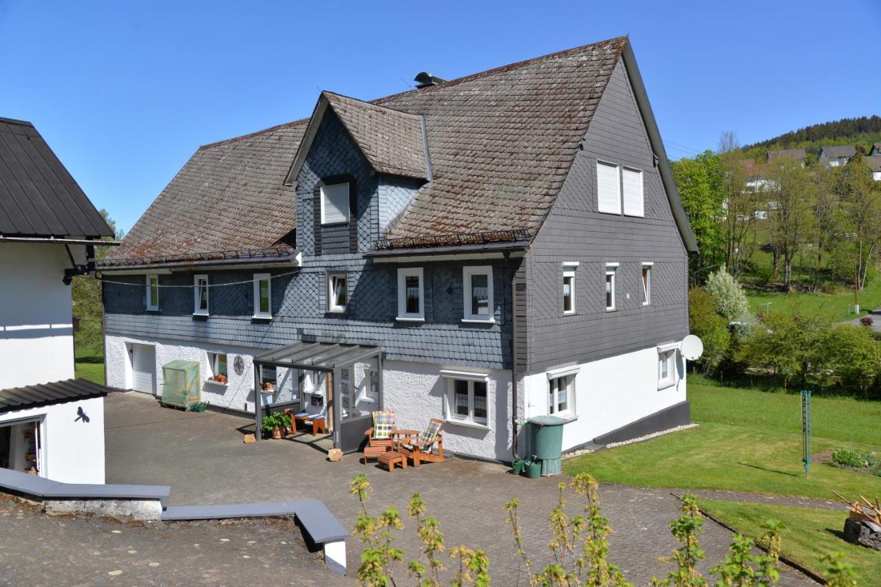Ferienhaus Broche Hilchenbach Ngoại thất bức ảnh