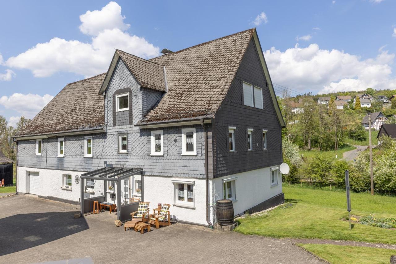 Ferienhaus Broche Hilchenbach Ngoại thất bức ảnh