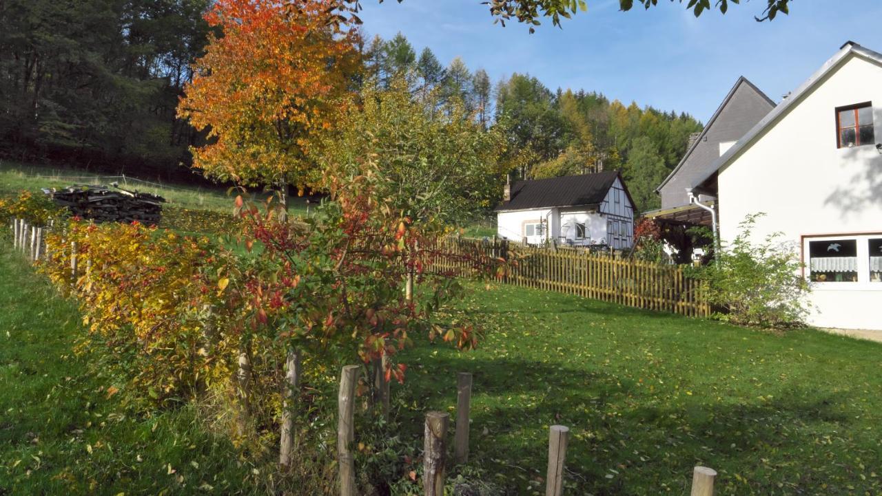 Ferienhaus Broche Hilchenbach Ngoại thất bức ảnh