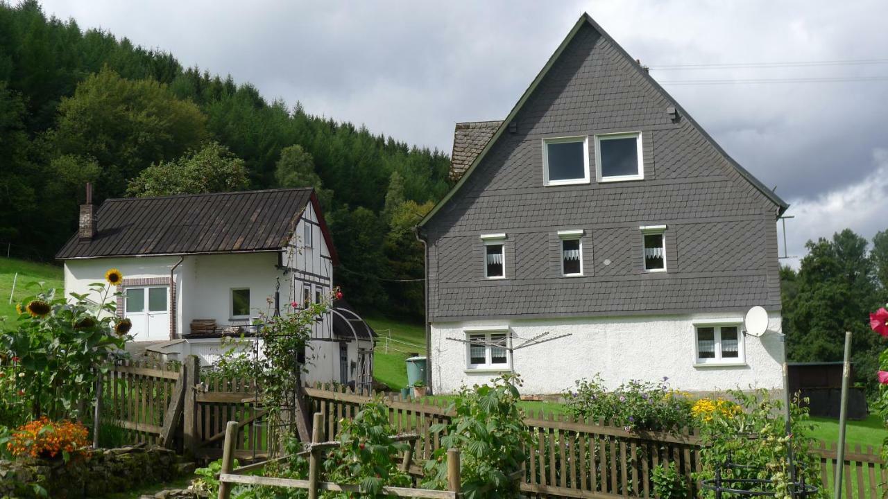 Ferienhaus Broche Hilchenbach Ngoại thất bức ảnh