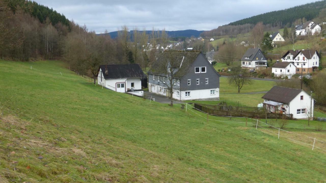 Ferienhaus Broche Hilchenbach Ngoại thất bức ảnh