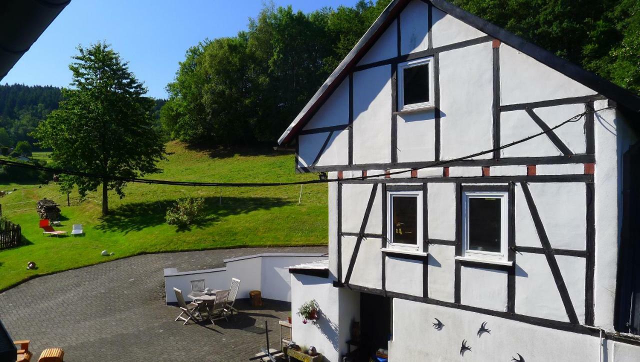 Ferienhaus Broche Hilchenbach Ngoại thất bức ảnh