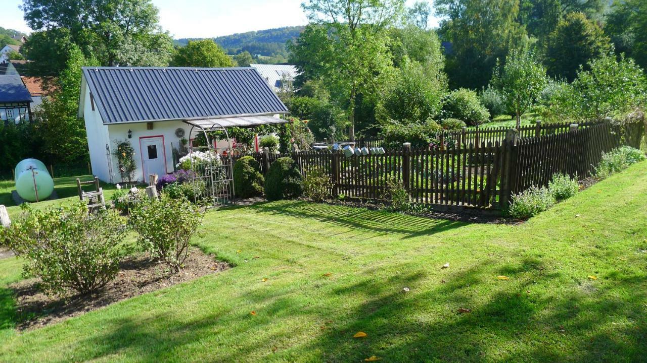 Ferienhaus Broche Hilchenbach Ngoại thất bức ảnh