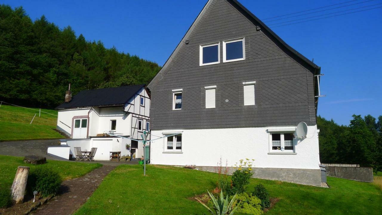 Ferienhaus Broche Hilchenbach Ngoại thất bức ảnh
