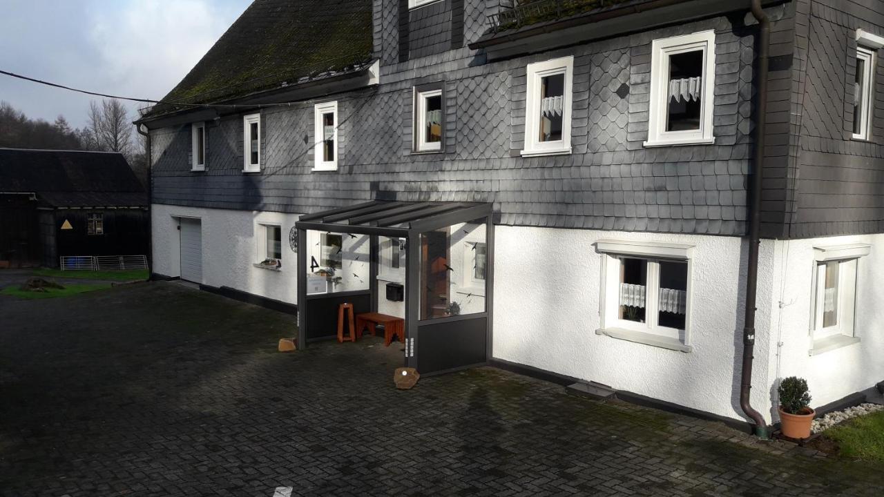 Ferienhaus Broche Hilchenbach Ngoại thất bức ảnh